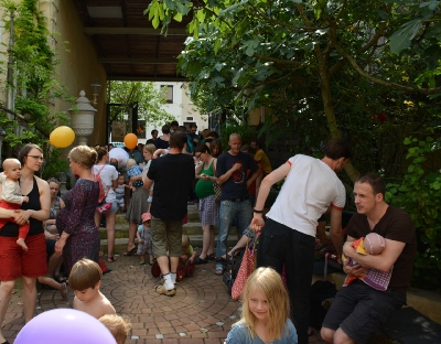 Impressionen Sommerfest Geburtshaus Sommerstraße 2014_5